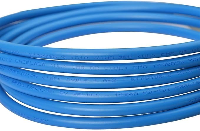 Superbat 3G 6G SDI Cable 200ft 75ohm BNC SDI Video Cable Belden 1694A Supports