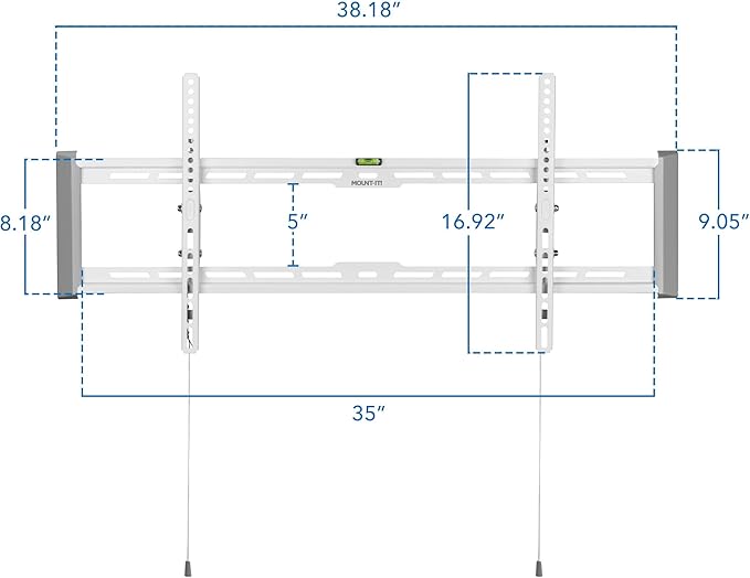 Mount-It! Tilting TV Wall Mount