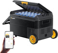 BougeRV 12 Volt Car Refrigerator, CRS 42 Quart Portable Fridge Freezer