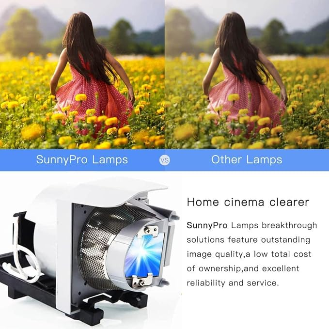 SunnyPro 1020991 UF70 UF70w Projector Lamp Compatible