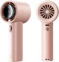 JISULIFE Portable Handheld Fan, Speed Adjustable Turbo Mini and 3600mAh Battery