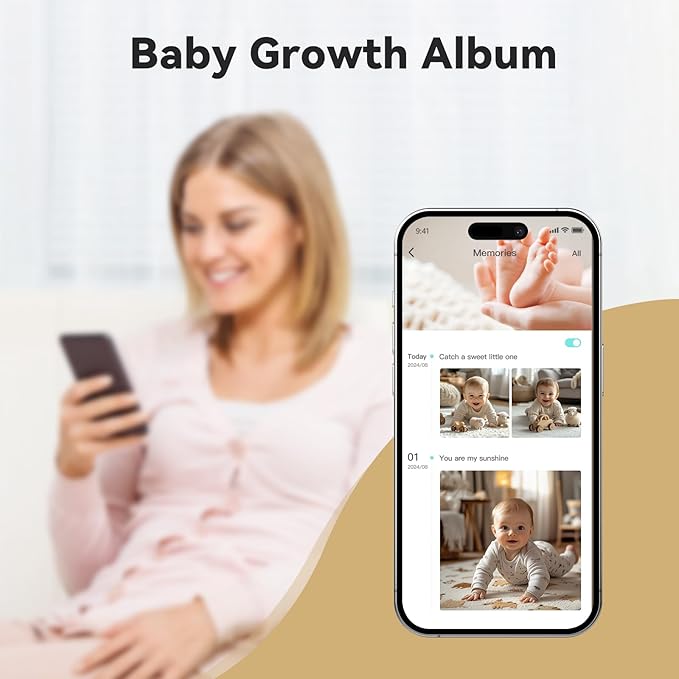 ebemate WiFi Video Baby Monitor