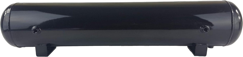 5 gallon steel air tank – 7 port shown in use