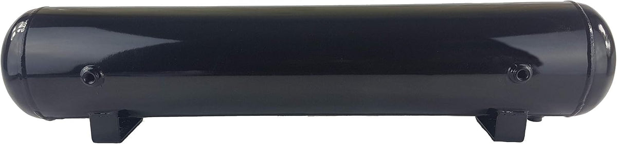 5 gallon steel air tank – 7 port shown in use