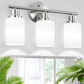 Guliaofo 3-Light Bathroom Light Fixtures, Vanity Lights