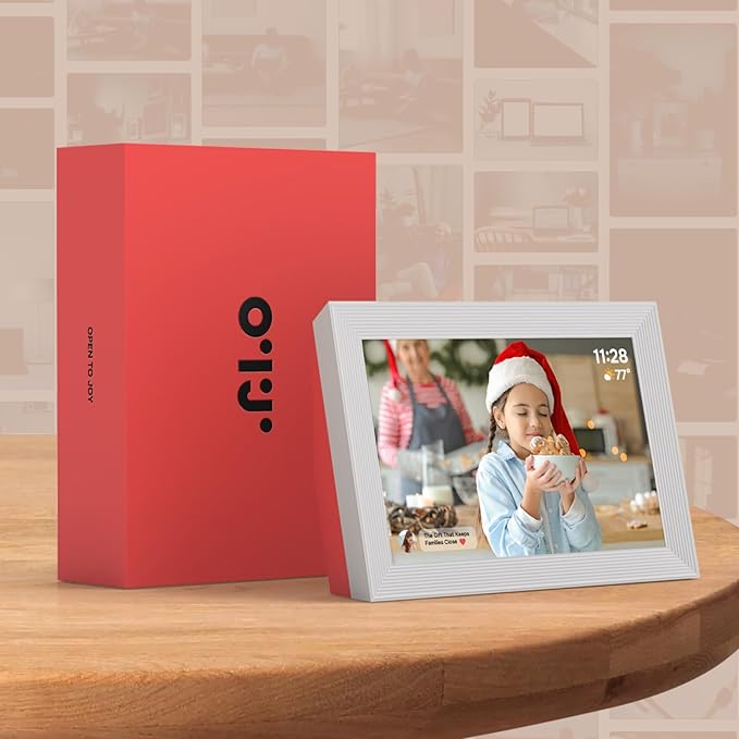 OTJ Frameo Digital Picture Frame 10.1"