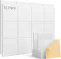 Acoustic Panels 18 Pack Square Soundproof Wall Panels Self-Adhesive, Acoustic