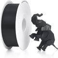Bambu Lab PLA 3D Printer Filament 1.75mm RFID 1kg with Spool, Black