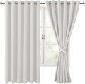 Hiasan Room Darkening Curtains for Bedroom, 70 x 63 Inches