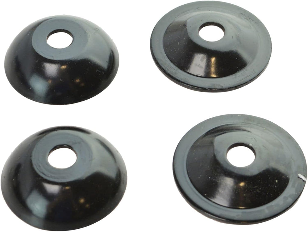 TRQ Rear Air Suspension to Shock Coil Spring Conversion Kit Set