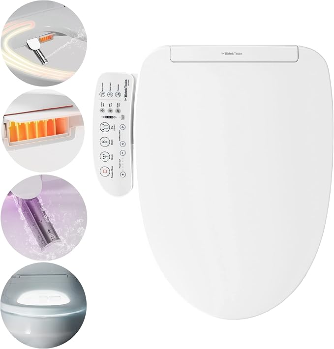 BidetMate 3000 Series Electric Heated Bidet Smart Toilet Seat