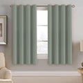H.VERSAILTEX Blackout Window Curtain Panels Thermal Insulated Room Darkening (Set of 2)