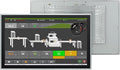 21.5-Inch Industrial Touch Screen Monitor, Ratio 16:9 Embedded PCAP Touchscreen