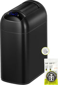 EKO Astro Slim Sensor Trash Can, 10L / 2.6 Gallon Touchless Garbage Bin