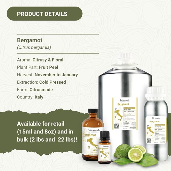 Bergamot Essential Oil