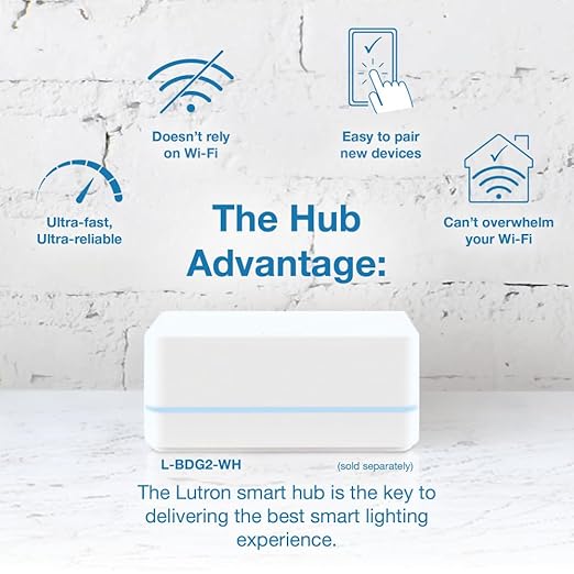 Lutron Claro Smart Light Switch