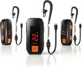 3 Pack Mini Walkie Talkies, Waterproof Small Walkie Talkies Two Way Radio
