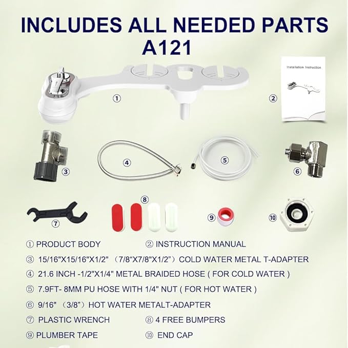 APURE BIDET A121