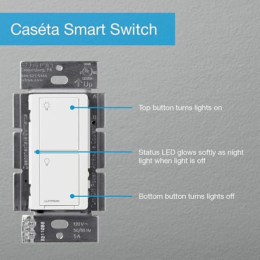 Lutron Caseta Original Smart Switch