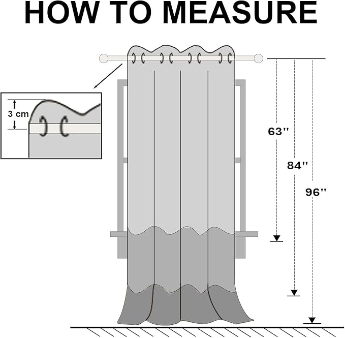 Hiasan Blackout Curtains for Bedroom