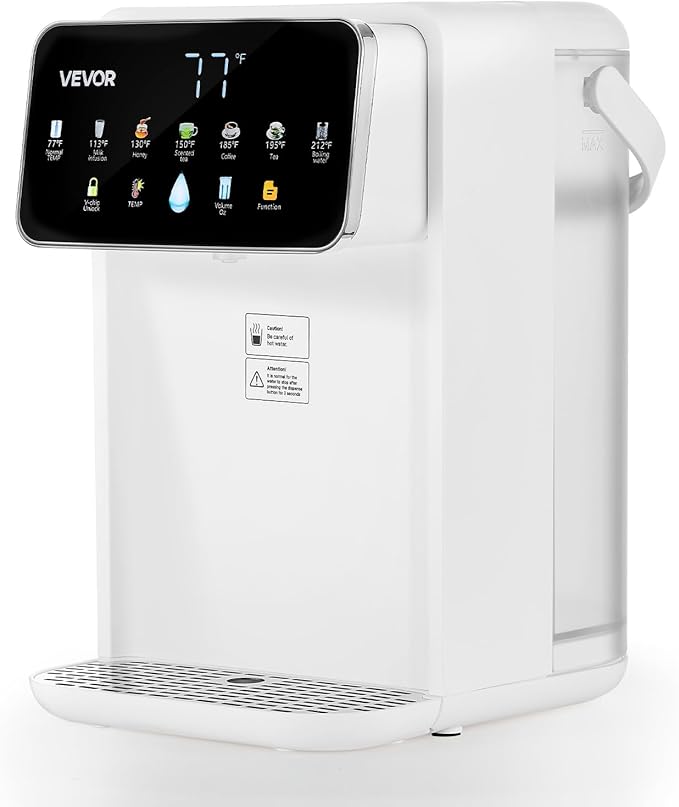 VEVOR Instant Hot Water Dispenser, Countertop Boiling Water Dispenser