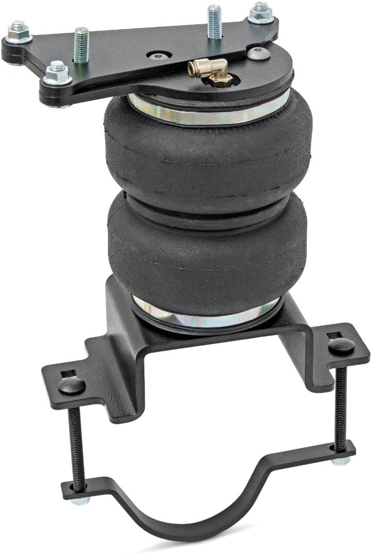 rough country air spring kit for ram 2500, close-up detail