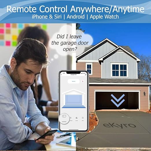 eKyro Smart Garage Door Opener