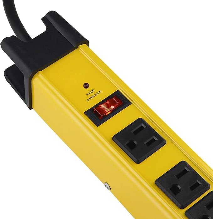 Heavy Duty Power Strip Surge Protector