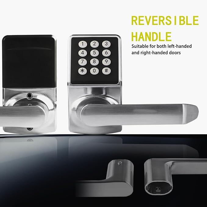 BAOLONG Keyless Entry Door Lock, Electronic Keypad Lock