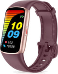 Fitness Tracker with 24/7 Heart Rate Blood Oxygen Sleep Monitor, 123 Sports Modes Step Counter, 1.47'' HD Screen Activity Trackers, Calorie Smart Watches Pedometer for Women Men