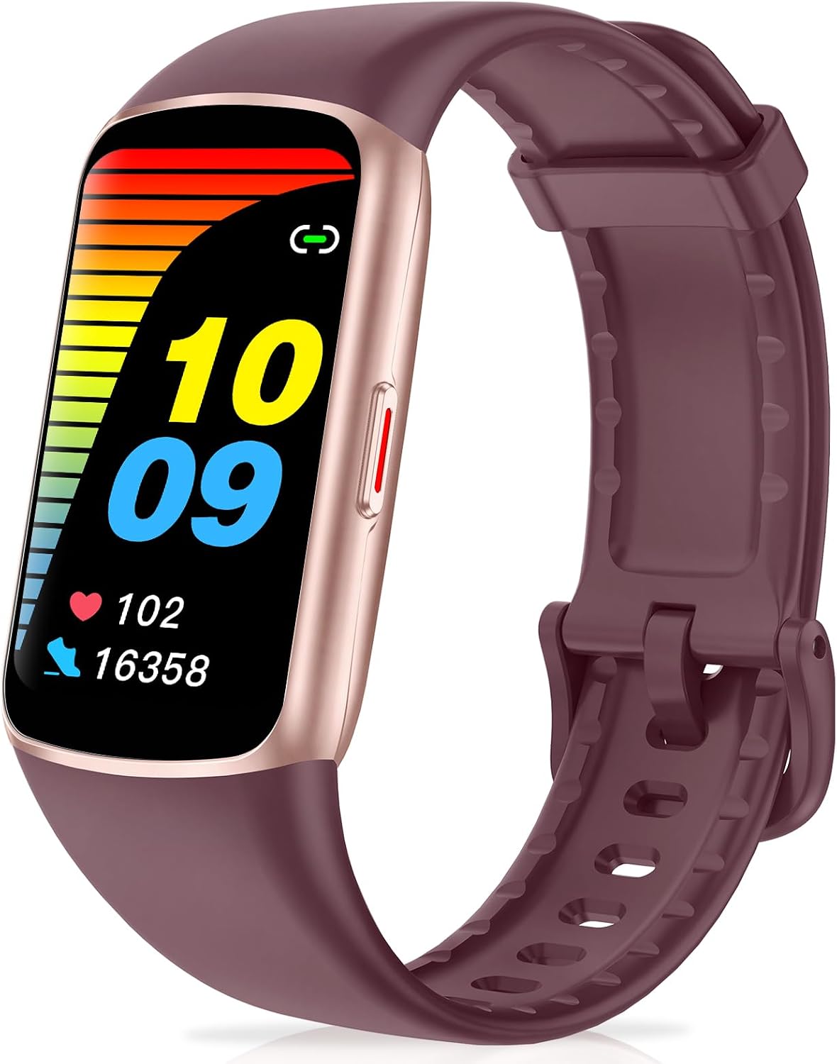 Fitness Tracker with 24/7 Heart Rate Blood Oxygen Sleep Monitor, 123 Sports Modes Step Counter, 1.47'' HD Screen Activity Trackers, Calorie Smart Watches Pedometer for Women Men