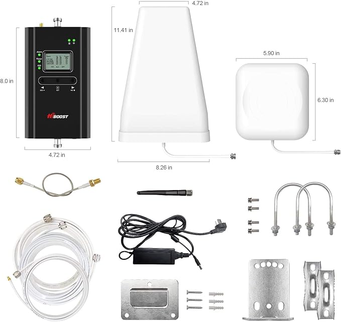 Hiboost Cell Phone Signal Booster