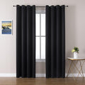 ChrisDowa Grommet Blackout Curtains