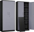 Yizosh Metal Garage Storage Cabinet