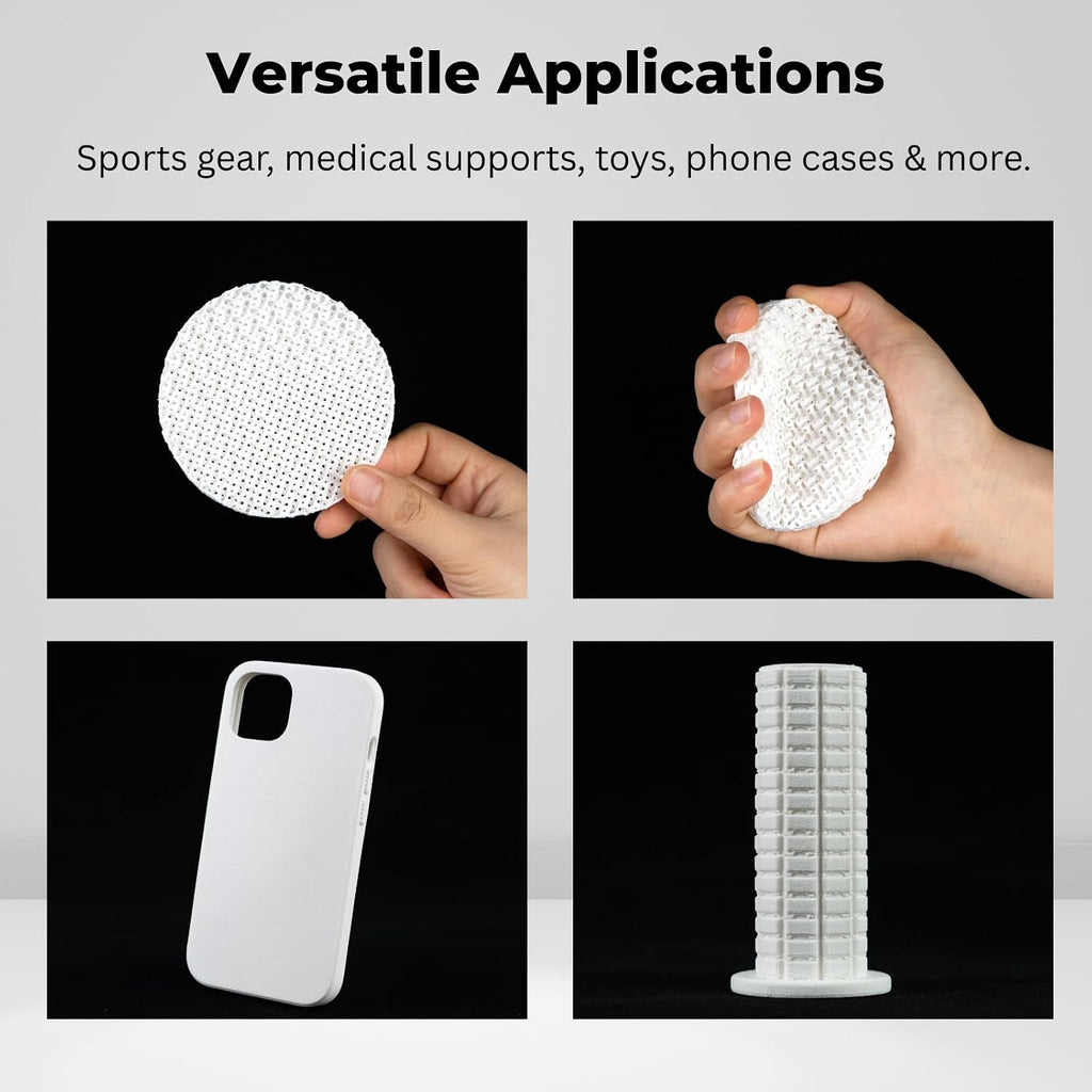 siraya tech flex tpu air - active foaming, package contents
