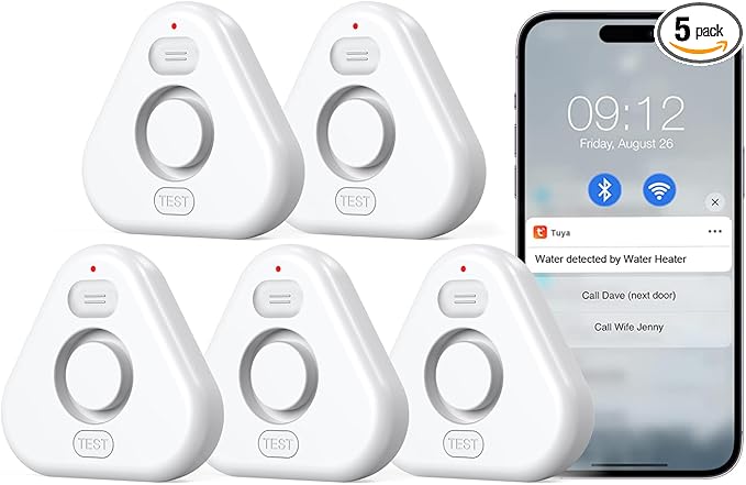 Water Detector Sensor, Water Leak Detectors