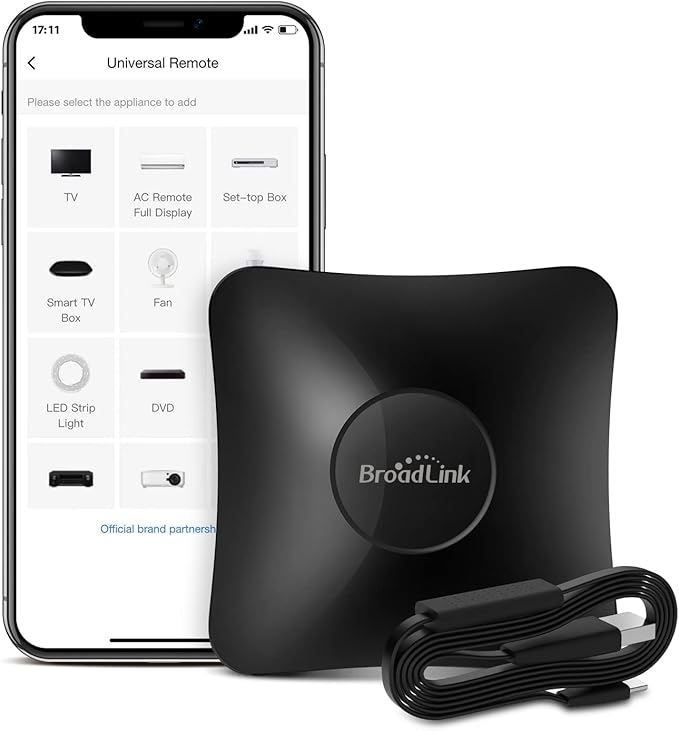 Broadlink RM4 pro Smart IR/RF Remote Control Hub