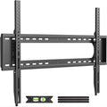USX MOUNT Fixed TV Wall Mount for 65-120 inch Flat TVs up to 220 Lbs, Low