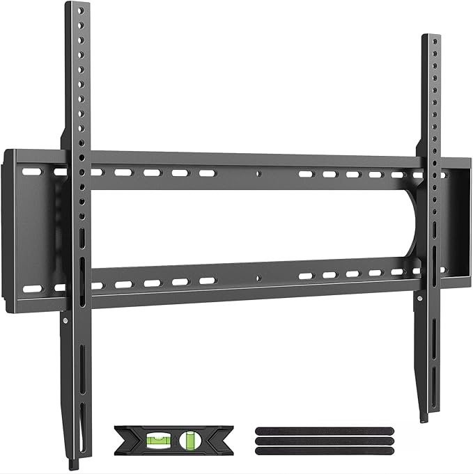 USX MOUNT Fixed TV Wall Mount for 65-120 inch Flat TVs up to 220 Lbs, Low