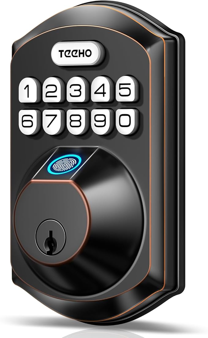 TEEHO TE002 Fingerprint Door Lock