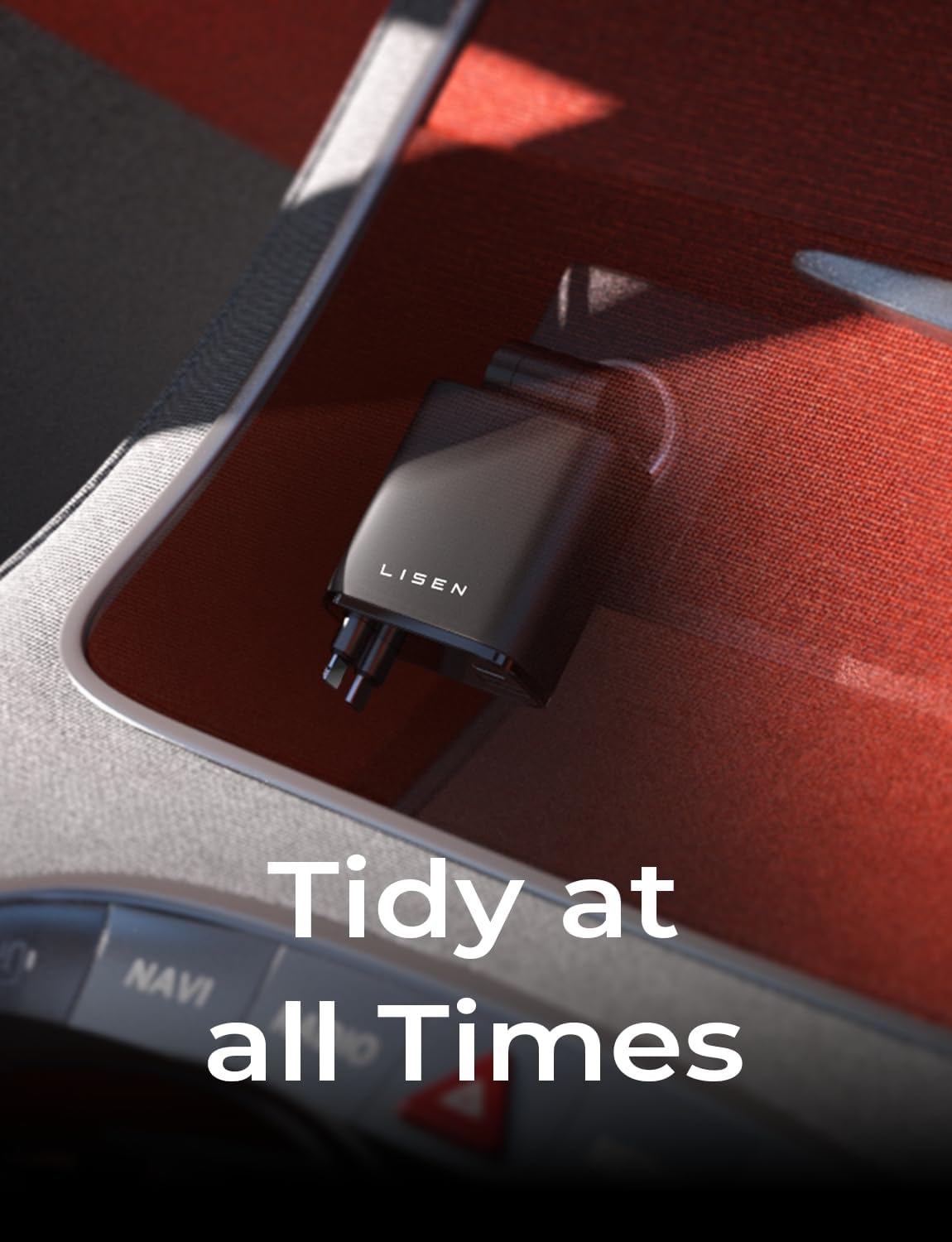 lisen retractable car charger 4 in 1 for, view 9