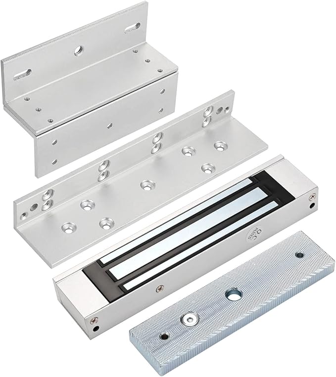 Electric Magnetic Lock with Z and L Bracket 180KG 350LBS Holding Force