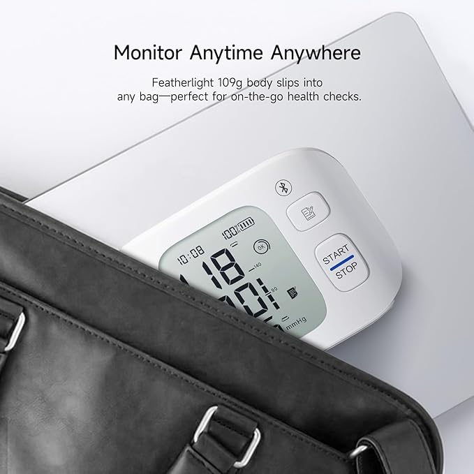 yuwell Smart Wrist Blood Pressure Monitor