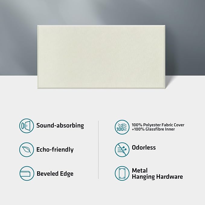 UMIACOUSTICS 4 PCS Acoustic Panels