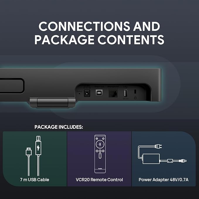 Yealink 4K USB Video Conference Camera