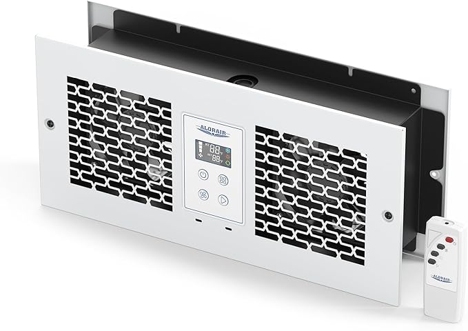 ALORAIR Room to Room Fan with Remote Control, 300CFM Through Wall Ventilation