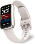 Active 3 Veryfit Fitness Tracker Smart Watch No App or Phone Needed (White)