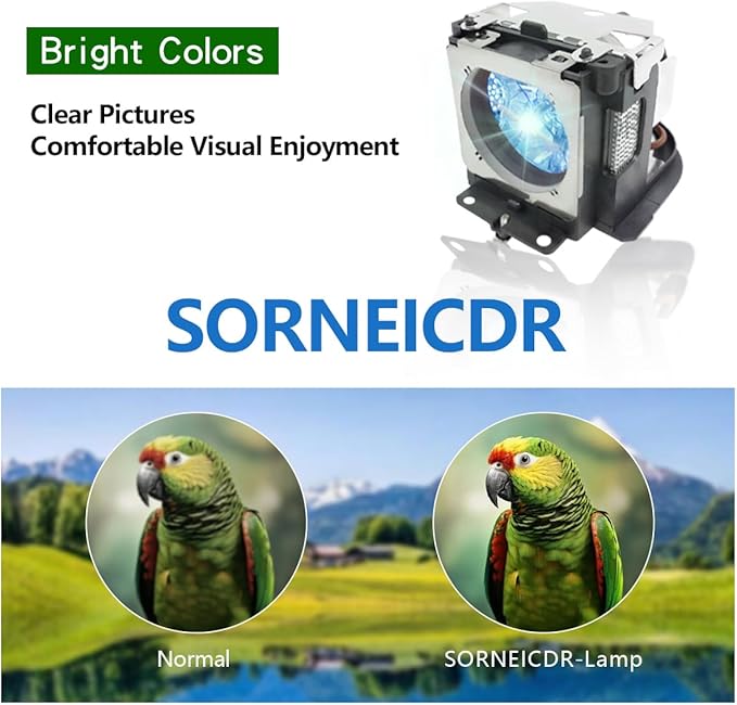 SORNEICDR POA-LMP111/610-333-9740/POA-LMP121 Replacement Projector Lamp Bulb