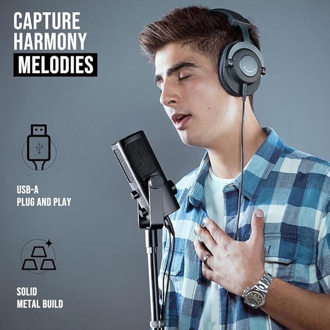 FIFINE USB-Podcast-Condenser-Microphone