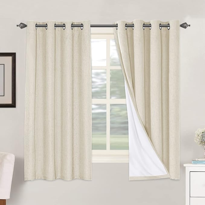 H.VERSAILTEX 100% Blackout Curtains